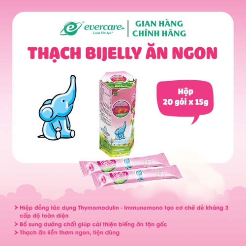 THẠCH BIJELLY ĂN NGON 