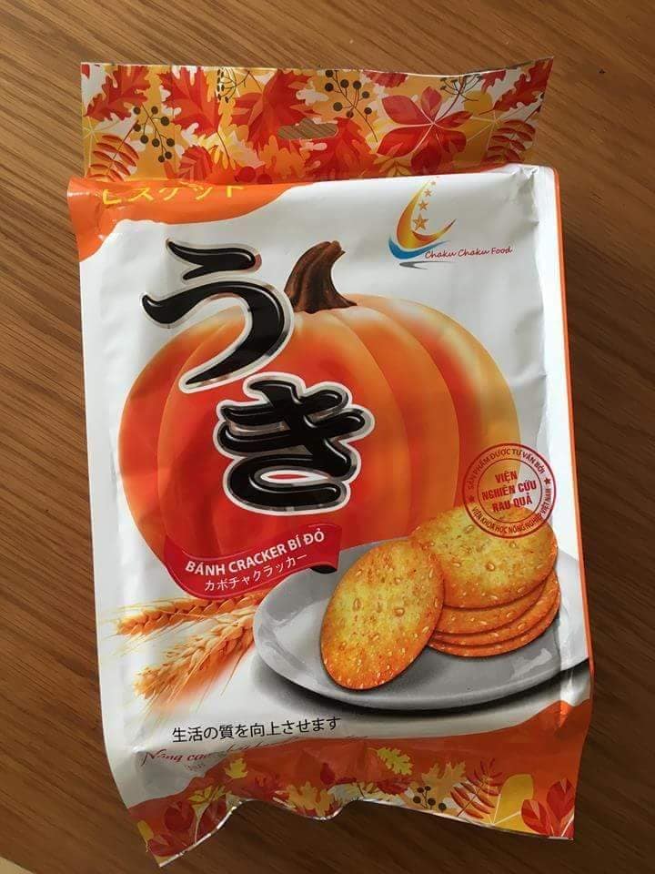Bánh bí đỏ Chaku chaku food