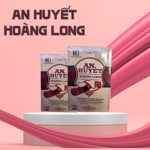 AN HUYẾT HOÀNG LONG