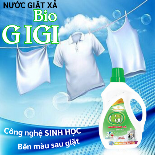 NƯỚC GIẶT XẢ BIO GIGI 3,6KG