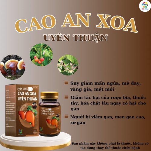 Cao An Xoa Uyên Thuận