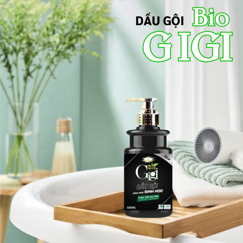 DẦU GỘI BIO GIGI