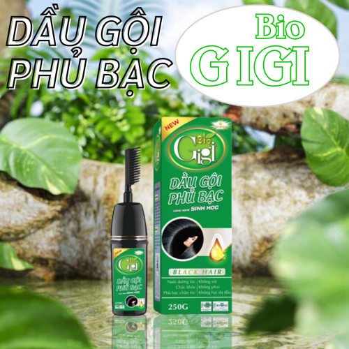 DẦU GỘI PHỦ BẠC BIO GIGI