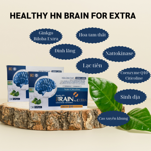 HEALTHY HN BRAIN FOR EXTRA