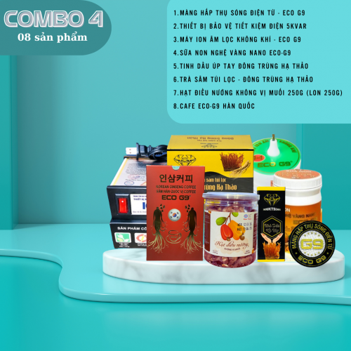 Combo 1-04: Người tiêu dùng thông minh với gói combo 2tr đồng