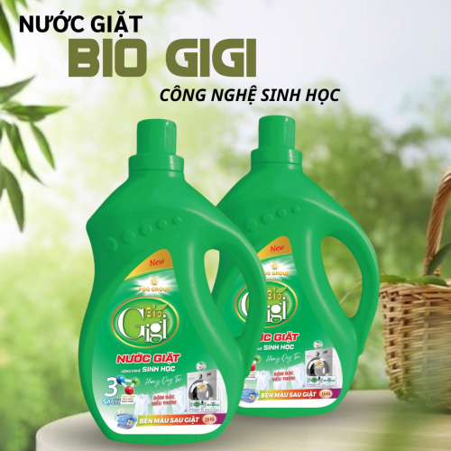 NƯỚC GIẶT BIO GIGI 3,6KG