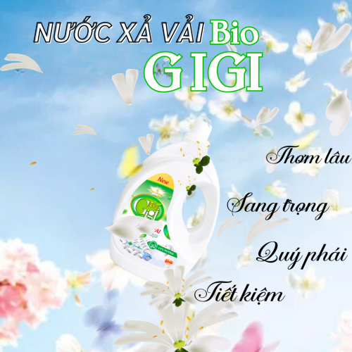 NƯỚC XẢ VẢI BIO GIGI