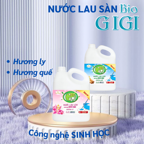 NƯỚC LAU SÀN BIO GIGI 3,6kg