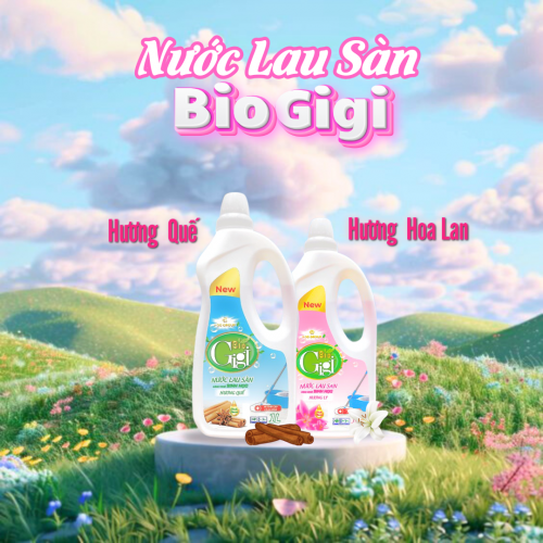 NƯỚC LAU SÀN BIO GIGI