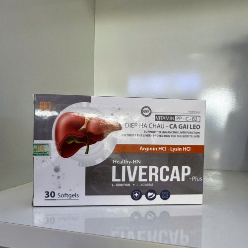 HEALTHY HN LIVERCAP PLUS