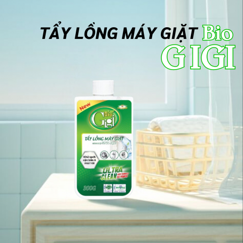 TẨY LỒNG MÁY GIẠT BIO GIGI