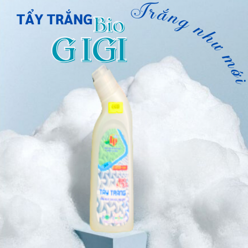 TẨY TRẮNG, TẨY MỐC BIO GIGI