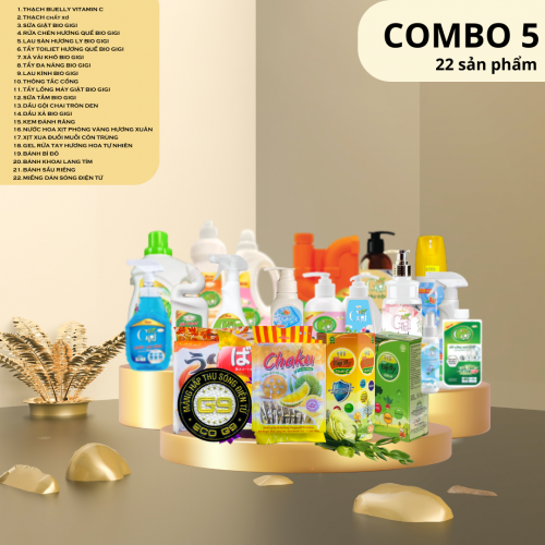 Combo 1-03: Người tiêu dùng thông minh với gói combo 2tr đồng