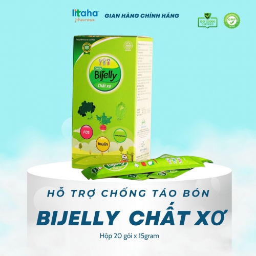 THẠCH BIJELLY CHẤT XƠ BMP