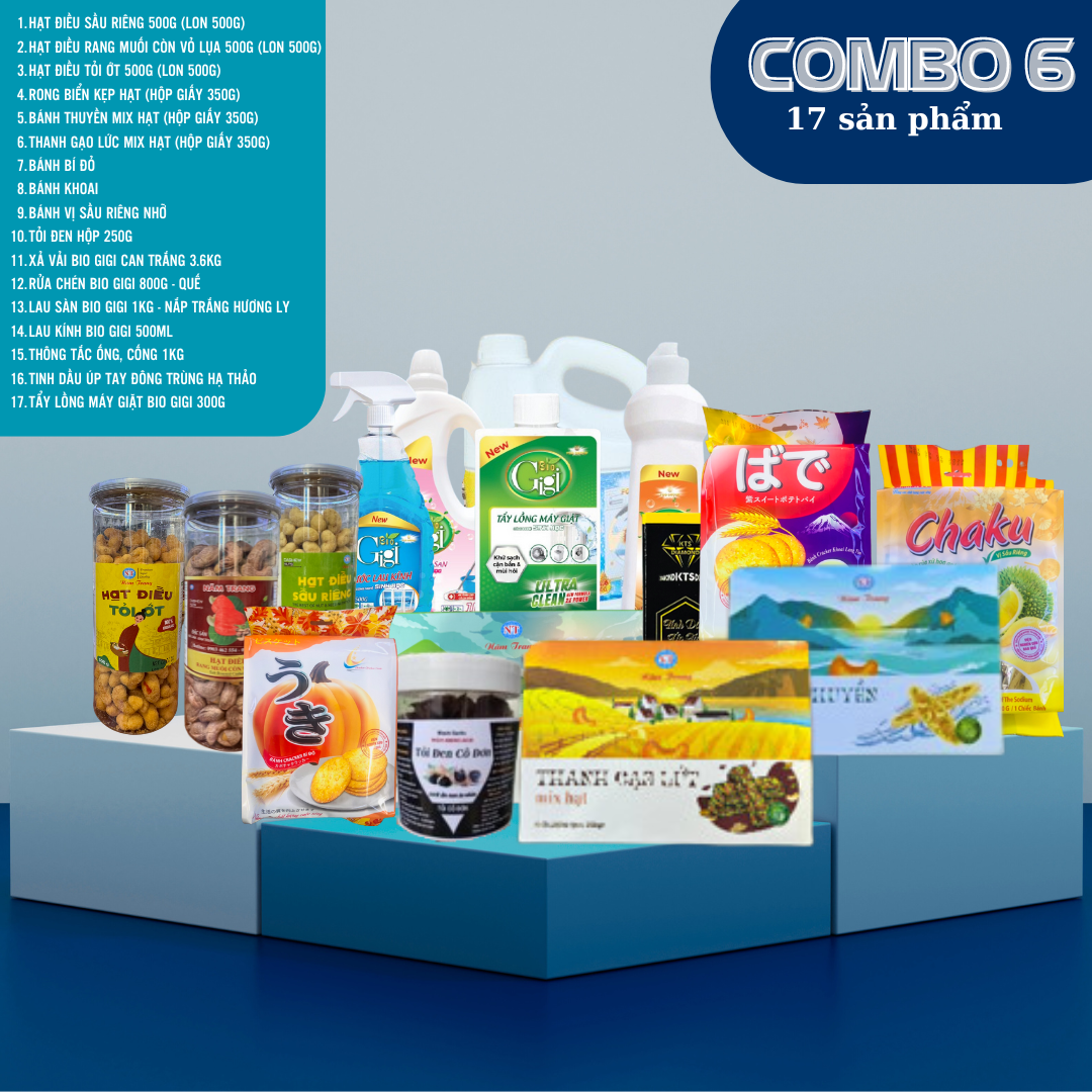 Combo 1-02: Người tiêu dùng thông minh với gói combo 2tr đồng