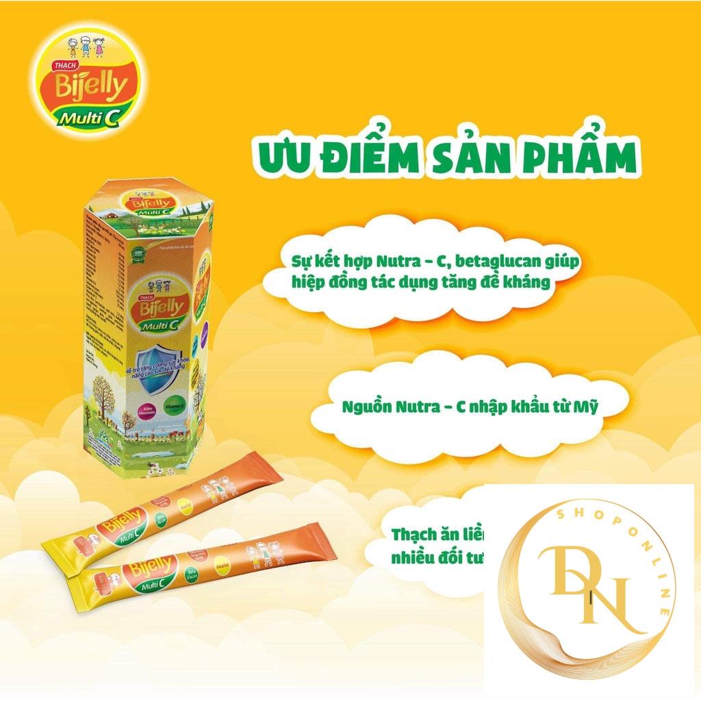 THẠCH VITAMIN C - BIJELLY MULTI -TĂNG SỨC ĐỀ KHÁNG