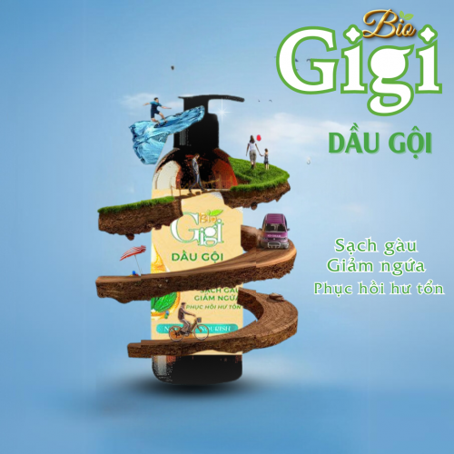 DẦU GỘI BIO GIGI