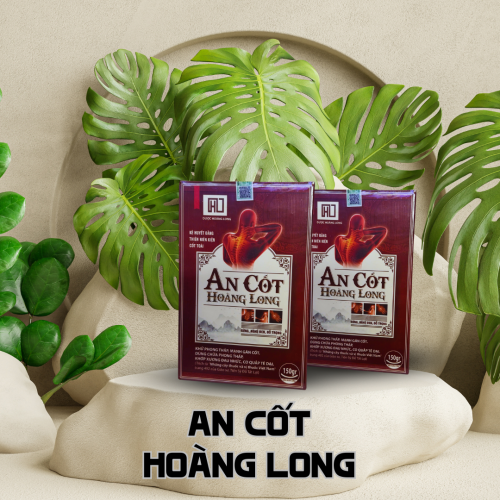 AN CỐT HOÀNG LONG ( Đau mỏi vai gáy, tê bì tay, lưu thông khí huyết)