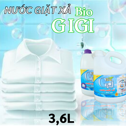 NƯỚC GIẶT XẢ BIO GIGI 3,6KG