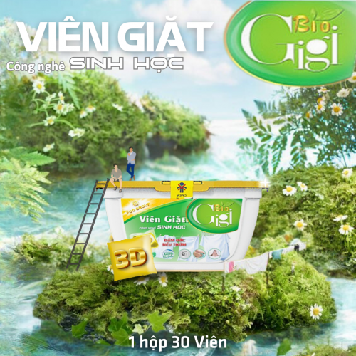 VIÊN GIẶT BIO GIGI