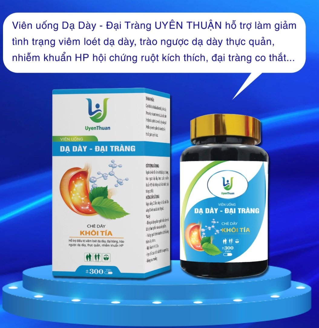 Viên uống dạ dày Uyên Thuận