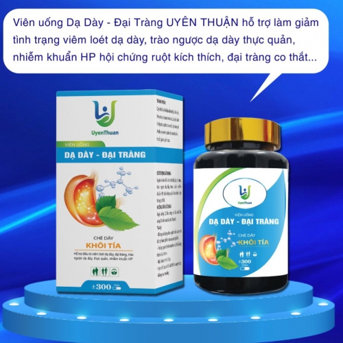 Viên uống dạ dày Uyên Thuận