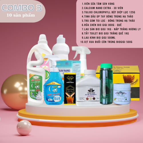 Combo 1-05: Người tiêu dùng thông minh với gói combo 2tr đồng