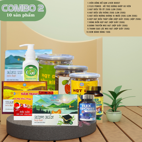 Combo 1-06: Người tiêu dùng thông minh với gói combo 2tr đồng