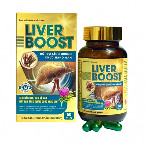 Viên uống Bổ Gan LIVER BOOST 