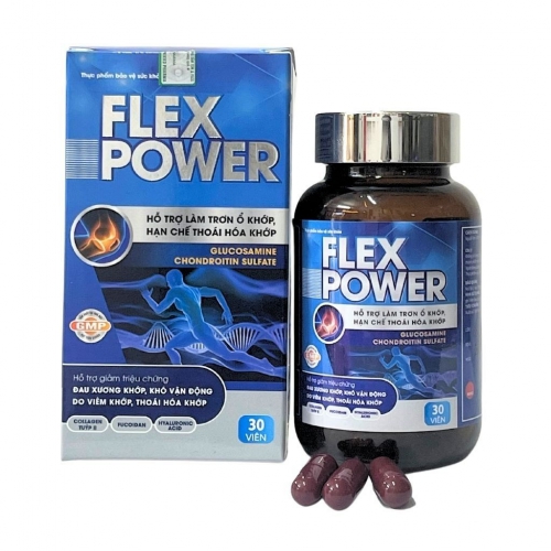 Viên uống Hỗ Trợ Xương Khớp FLEX POWER 