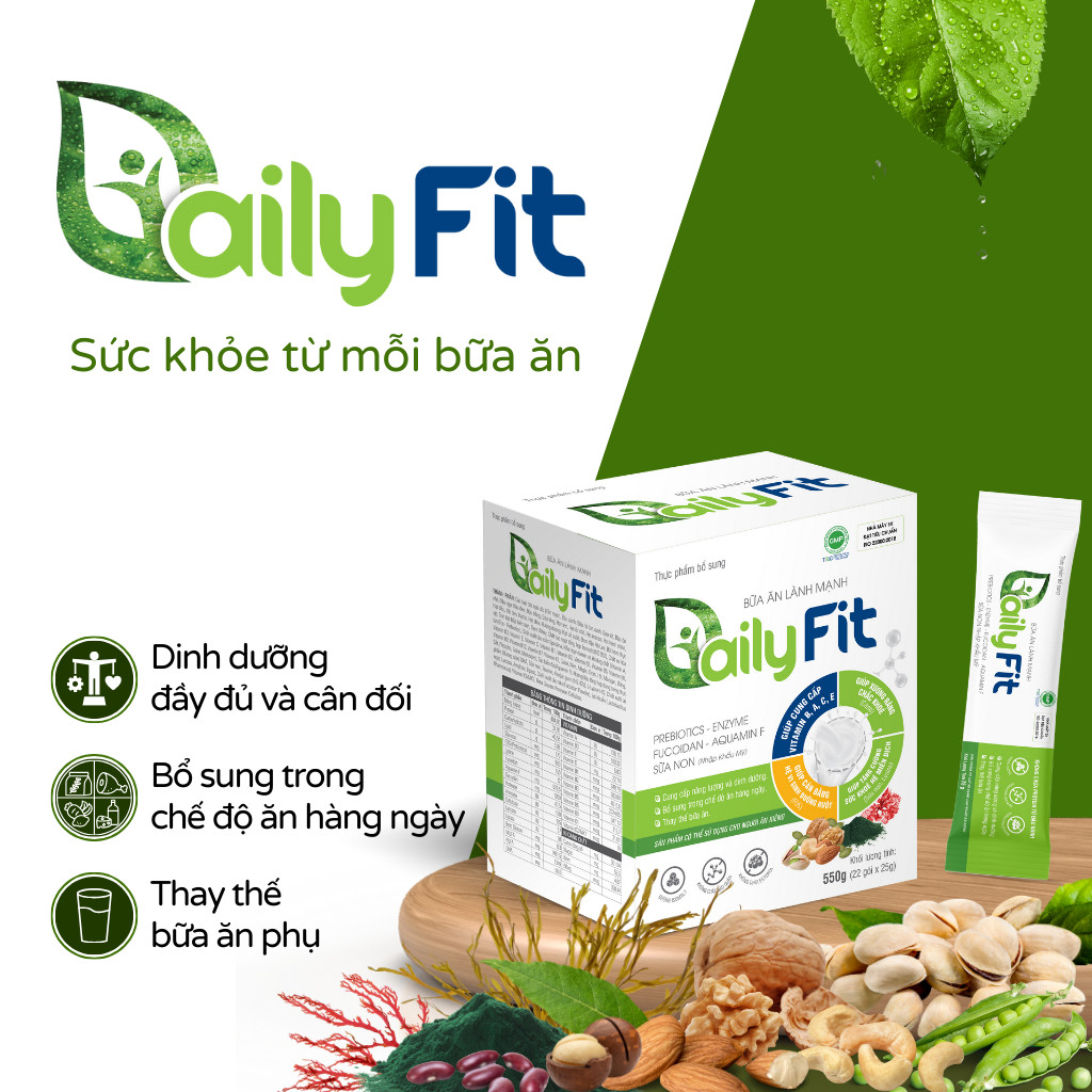 Bữa ăn lành mạnh DailyFit