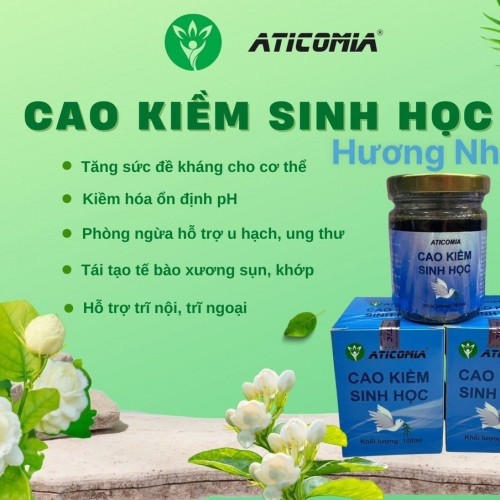 Cao Kiềm Sinh Học Hoa Nhài